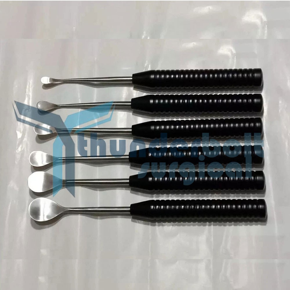 Karlin XL Magnum Cobb Elevator 6 Pcs set 14″ Spine Neuro orthopedic Instrument