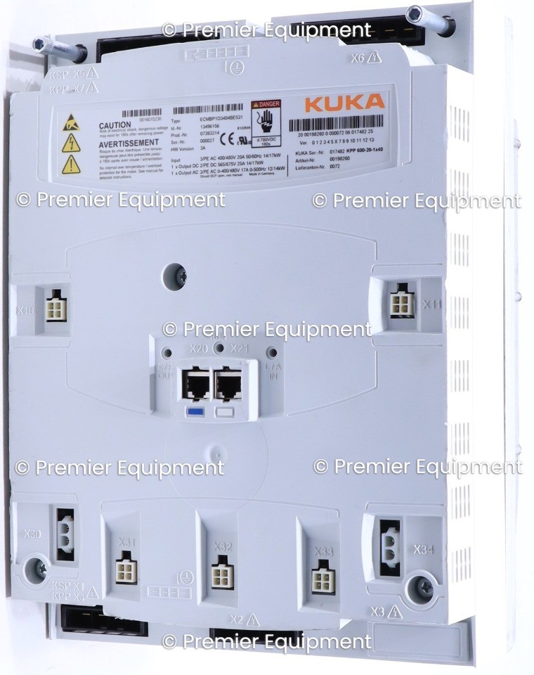 * KUKA ECMBP1D3404BE531 SERVO PACK CONTROLLER