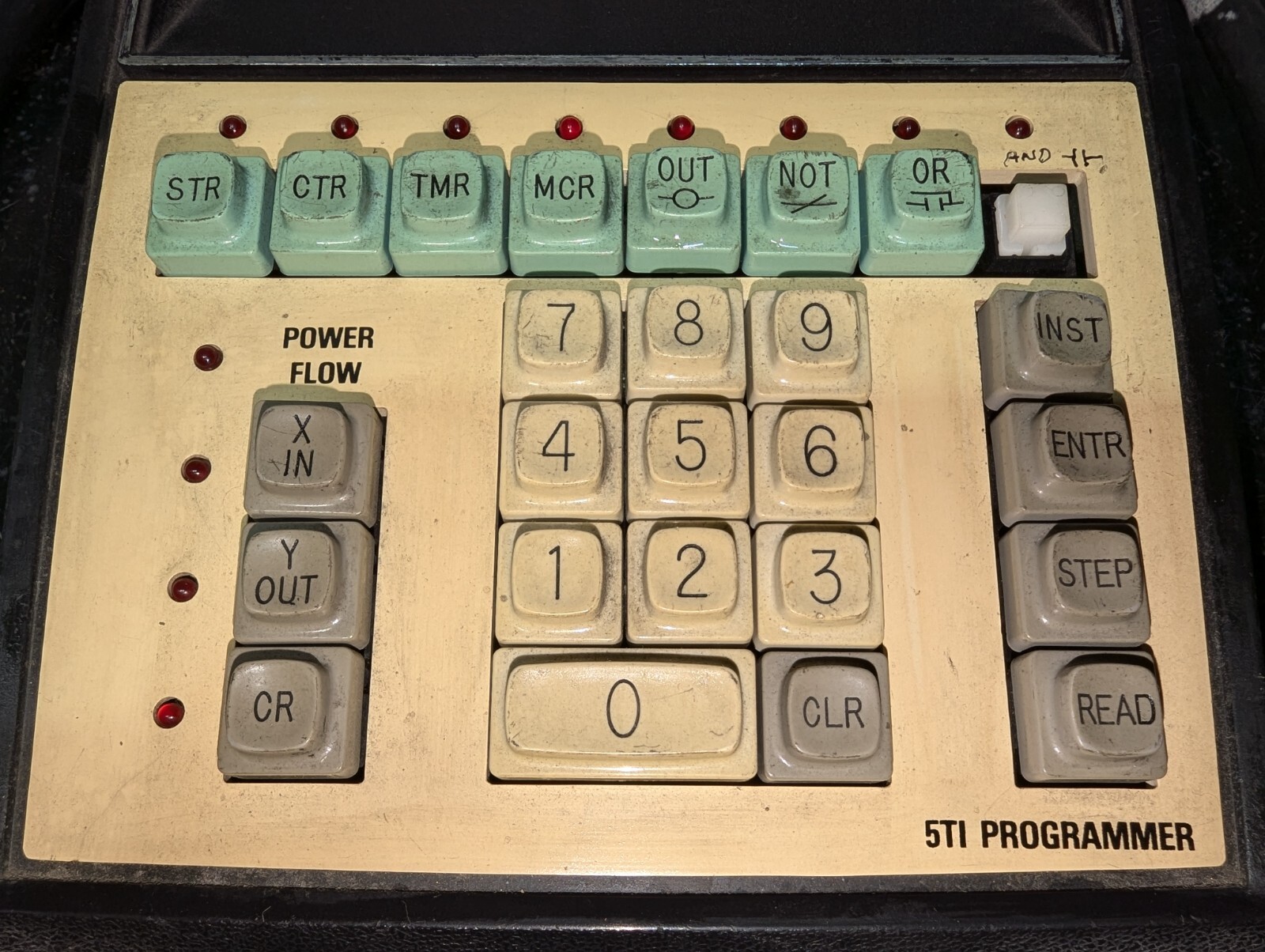 Texas Instruments 5TI PLC Programmer TI-2001 / 30 DAY GUARANTEE WITH FREE RETURN