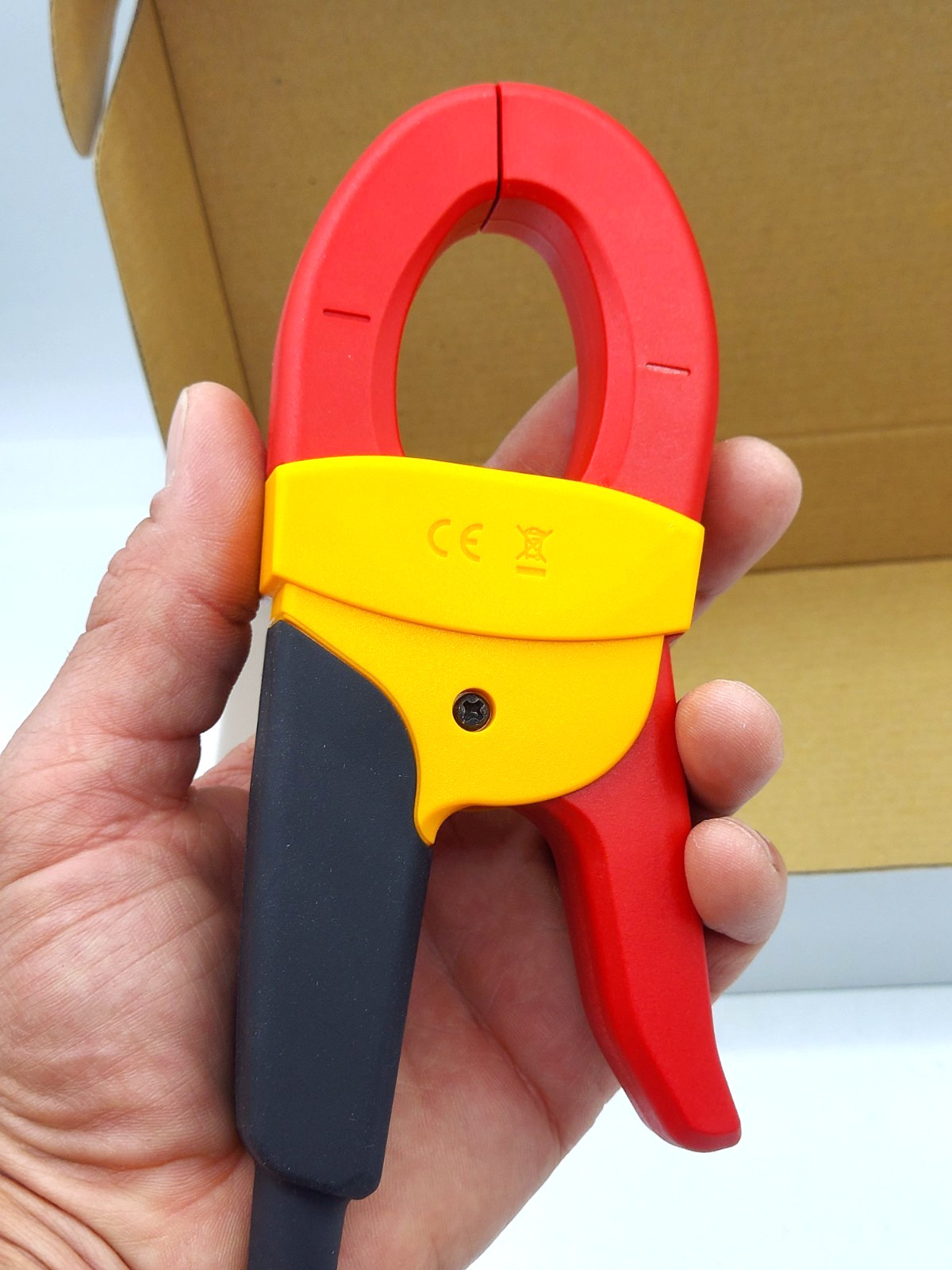 Boeing Surp. AC/DC Current Clamp Probe 400A Hall Effect Fluke Style CAT III *NEW