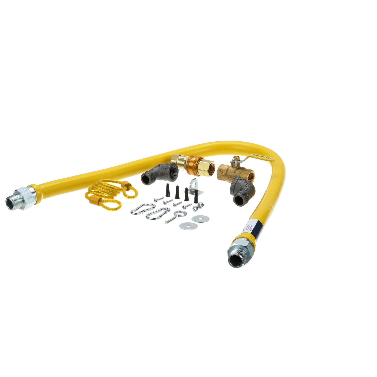 Mavrik 3/4 in x 48 in Gas Hose Kit
