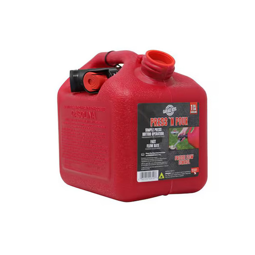 Garage Boss Press N Pour 1 Gal. Gas Can Accessory