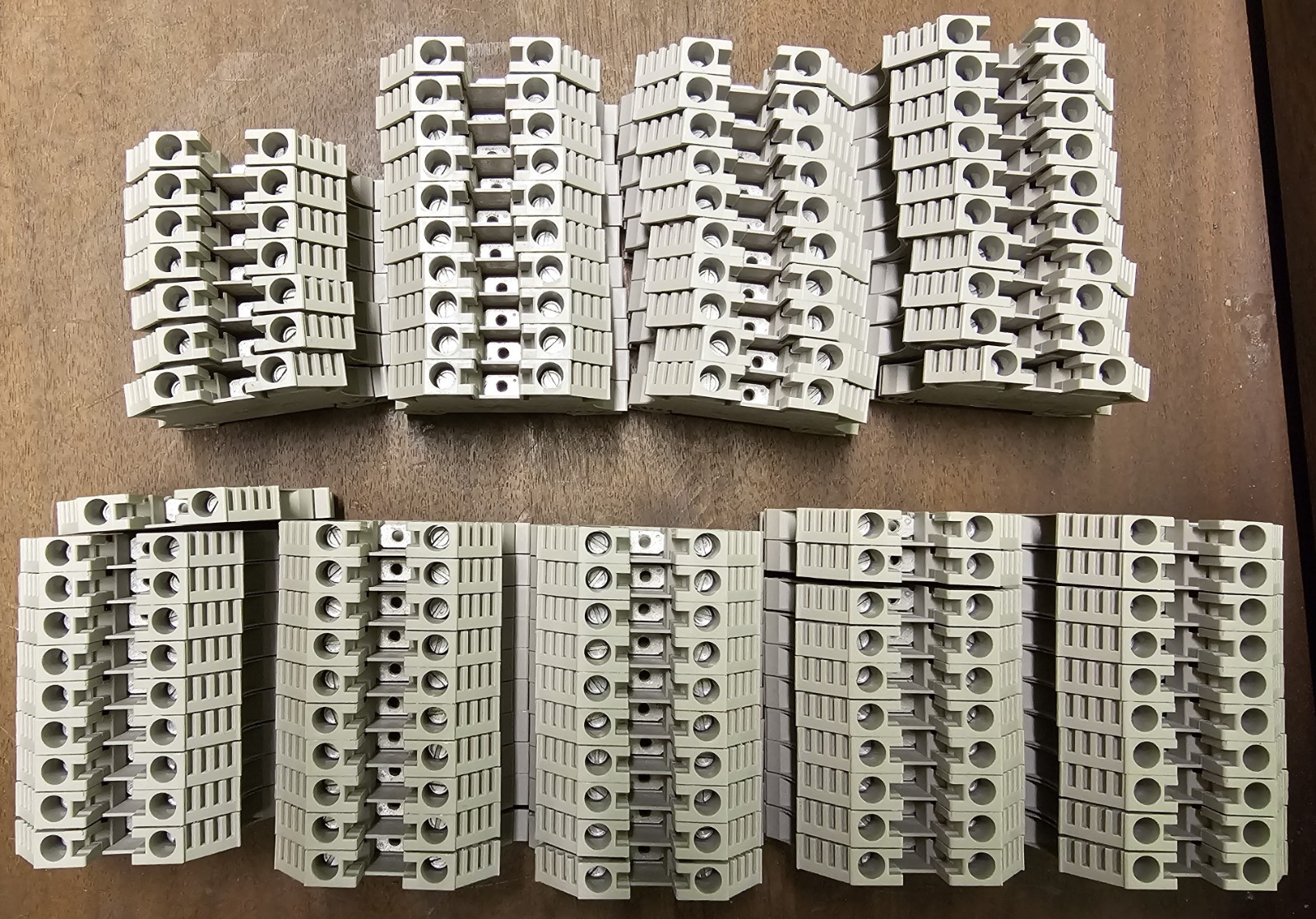 WEIDMULLER WDU 6 1020200000 Feed-through terminal, 6 mm² (lot of 87)