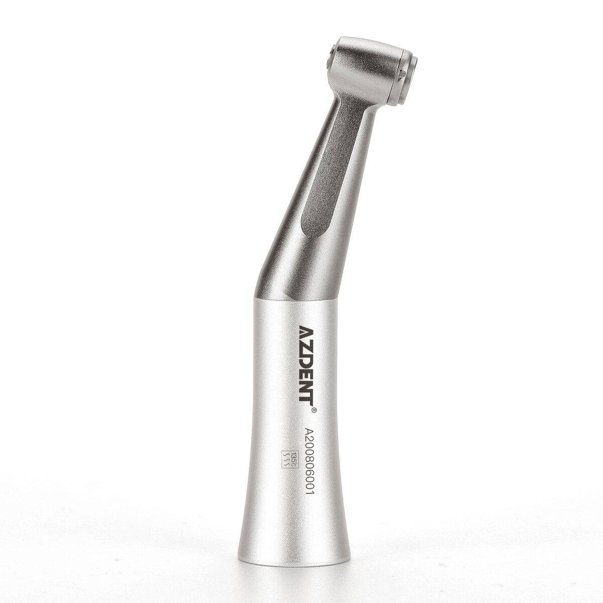 Dental Slow Low Speed Handpiece Push Contra Angle For Friction Grip 1.6mm Bur
