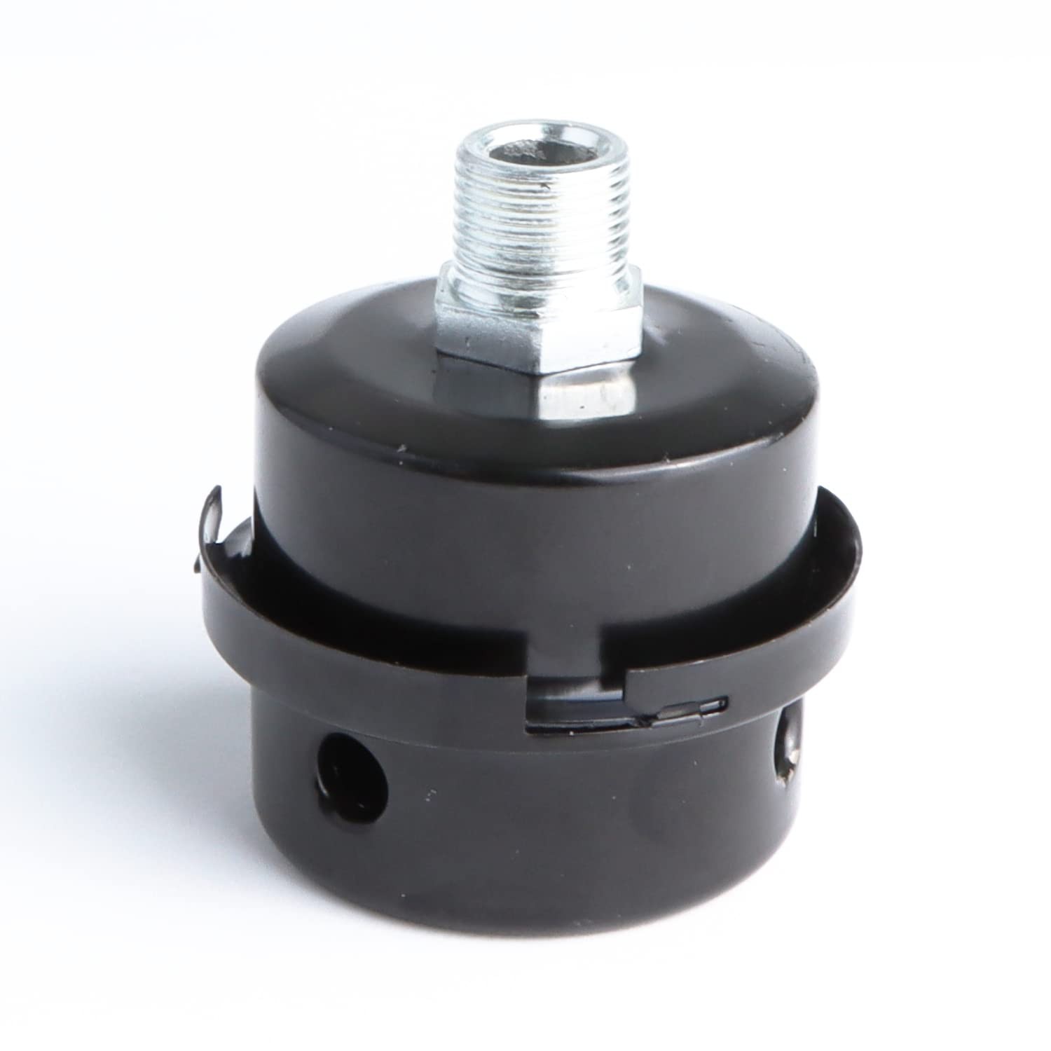 3/8″ Male Thread Diameter (0.63in / 16mm) Air Compressor Silencer & Filter, M…