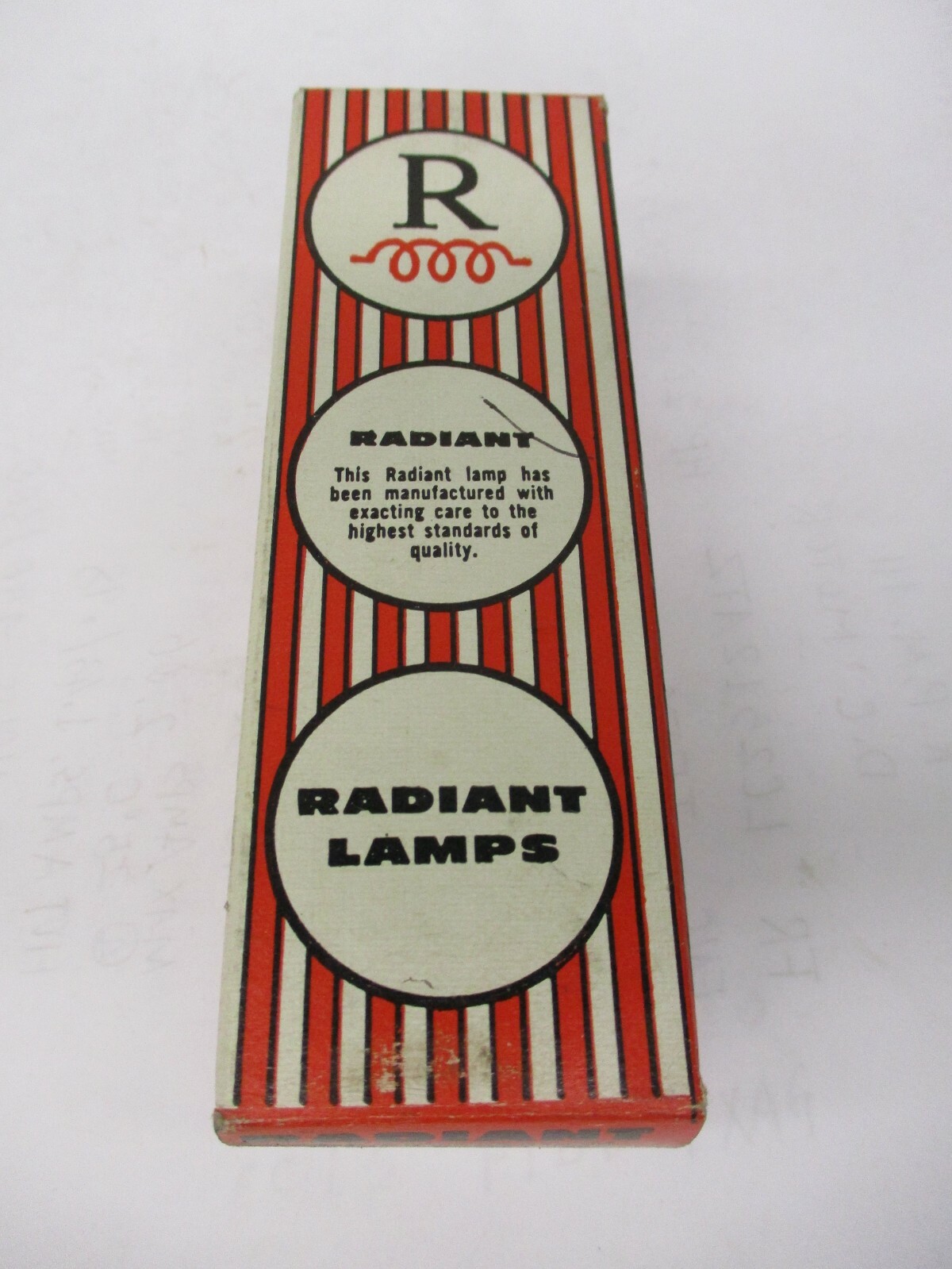 New Open Box Lot of 6 Pcs Radiant Lamp Projection CEA 100W 120V T8 A4025IPL