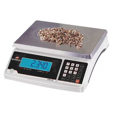 Measuretek Ggs_42962 Digital Compact Bench Scale 6Kg/12 Lb. Capacity