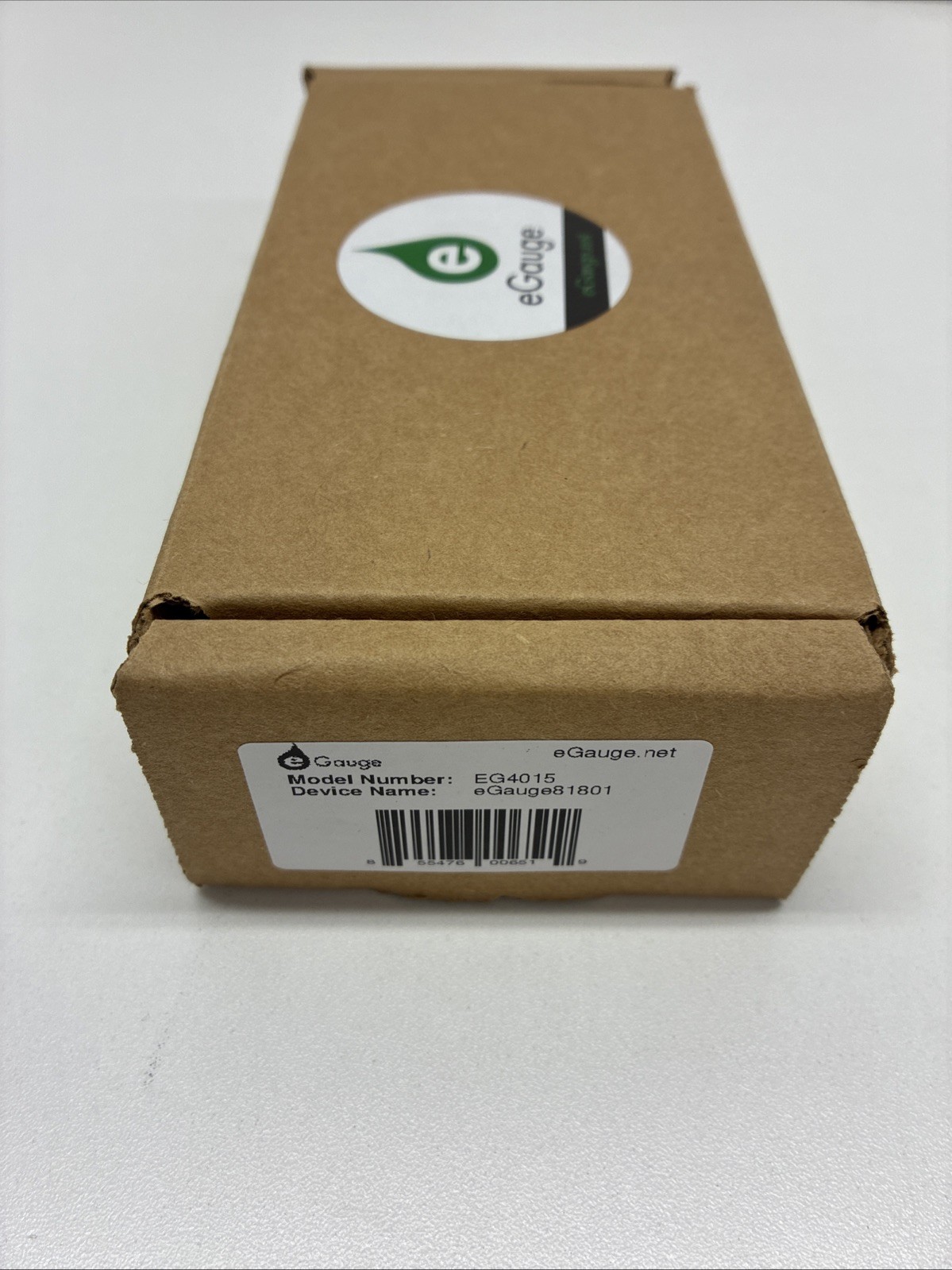 EGauge EG4015 Meter, Data Logger, Server
