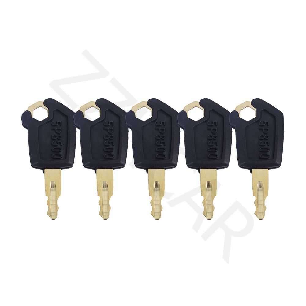 5x Ignition Keys For Style Caterpillar CAT Heavy Equipment 5P8500 USA