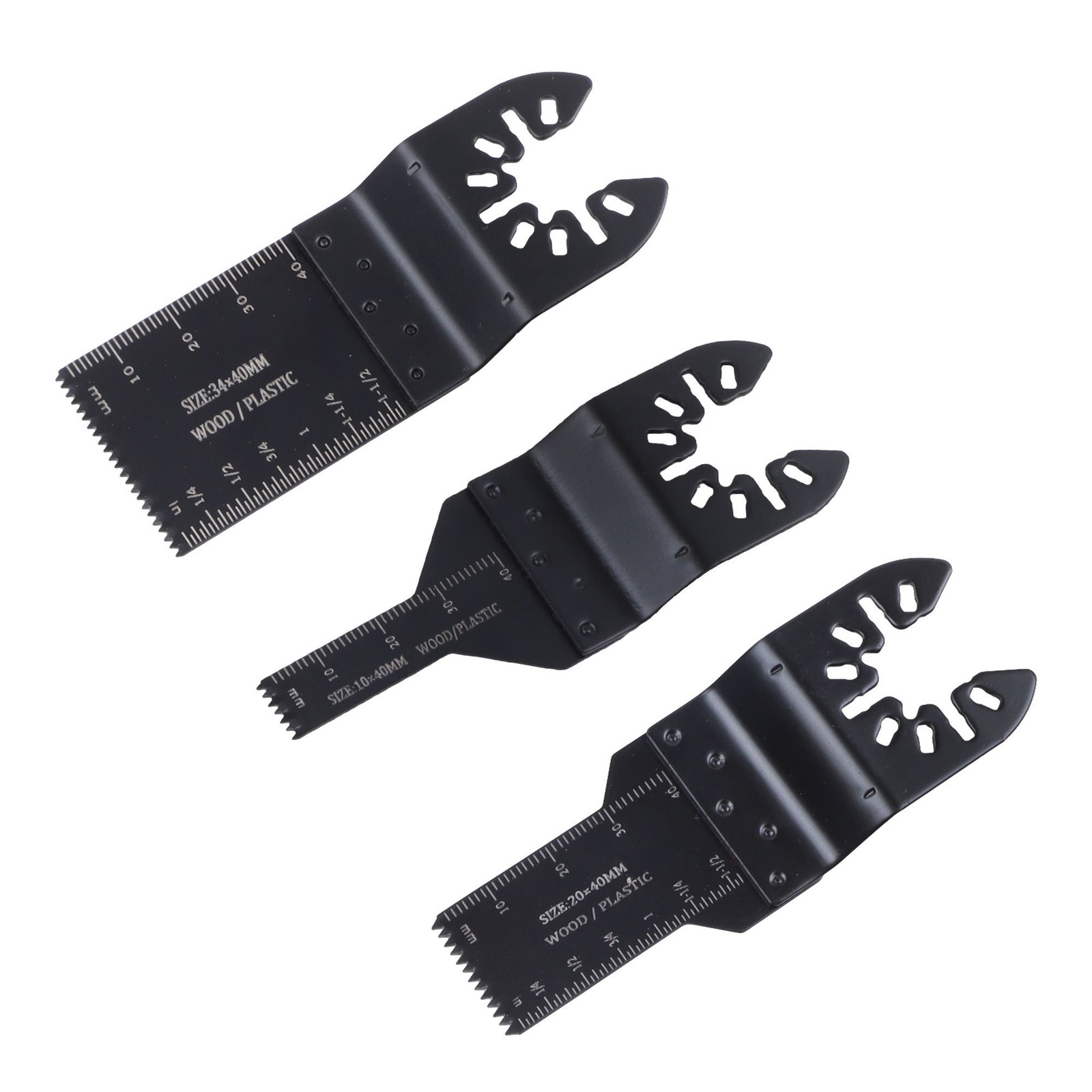 98 Pcs Oscillating Multi Tool Blades Cutting and Sandpaper Oscillating Tool Kit