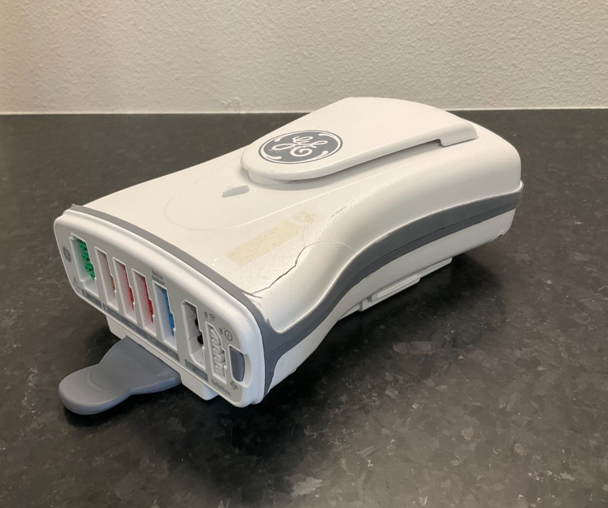 GE PDM 2016793-003 Patient Data Module Nellcor OxiMax Carescape
