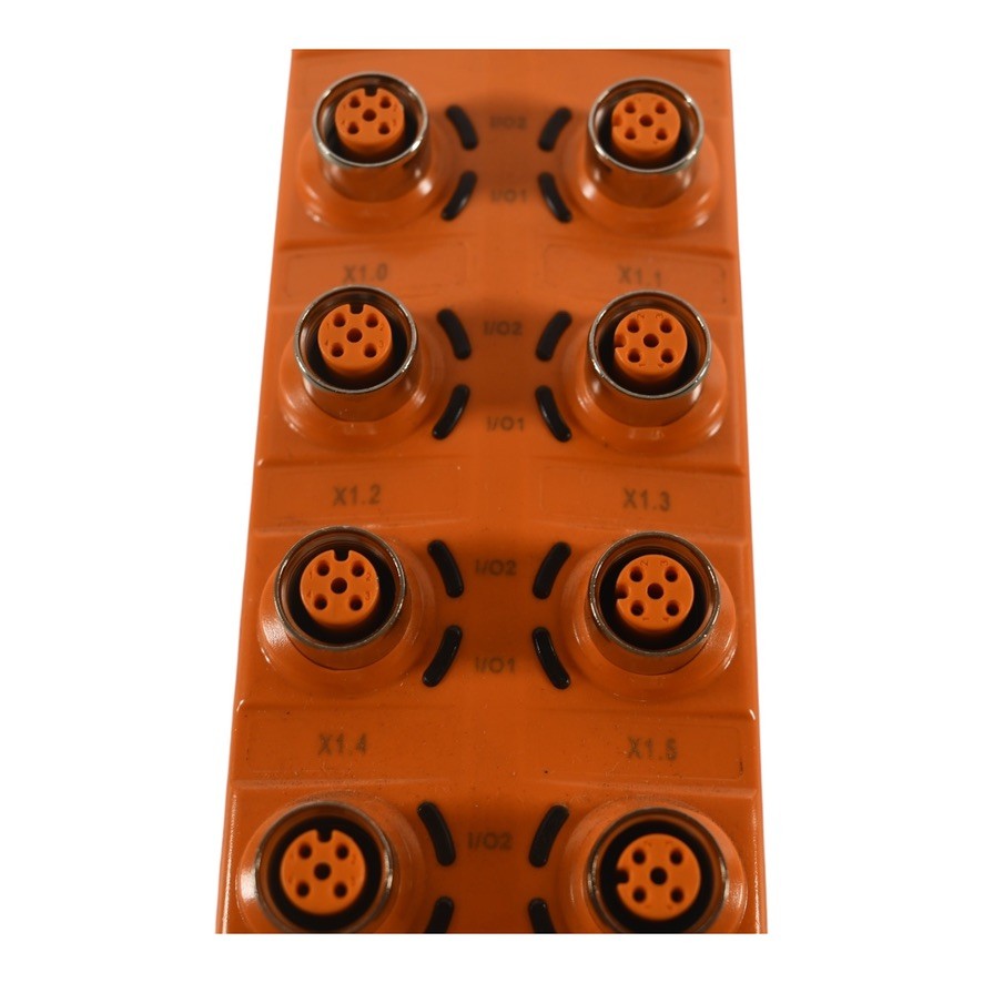 IFM Effector IO-Link input/output module AL2605 IOL MOD PL 8XMP/DX E M12 IP67
