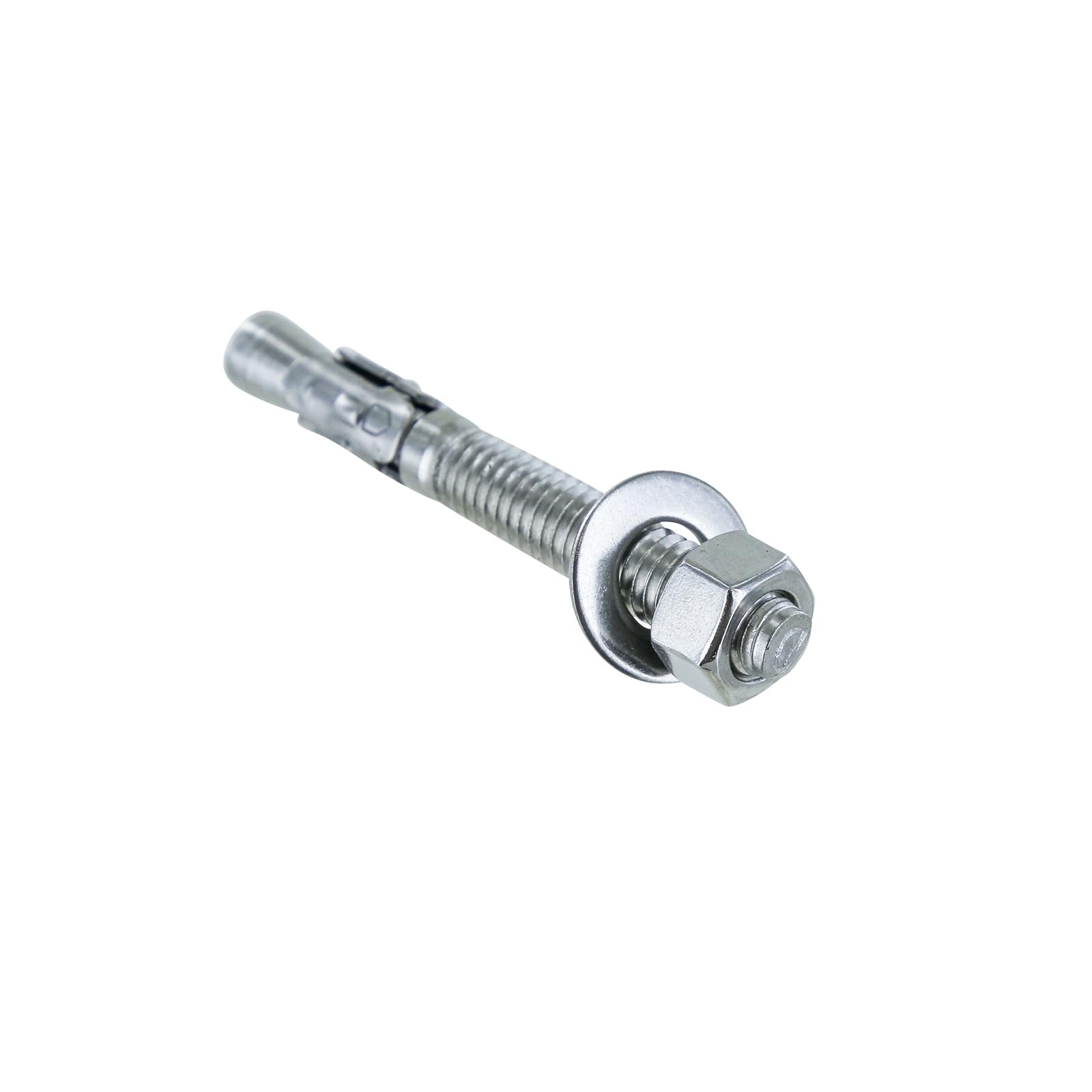 Conquest 3/8″ x 3″ Type 304 Stainless Steel Wedge Anchors Box of 50 Heavy Dut…