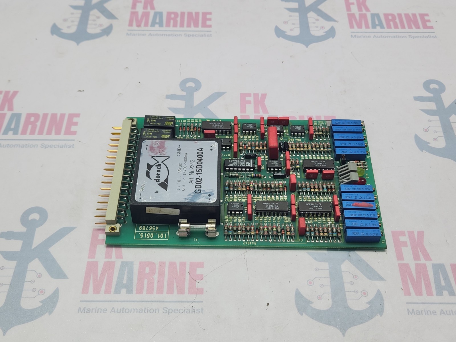 LIPS BV 800.0515.X A L.C.M. PCB WITH CARD HOLDER