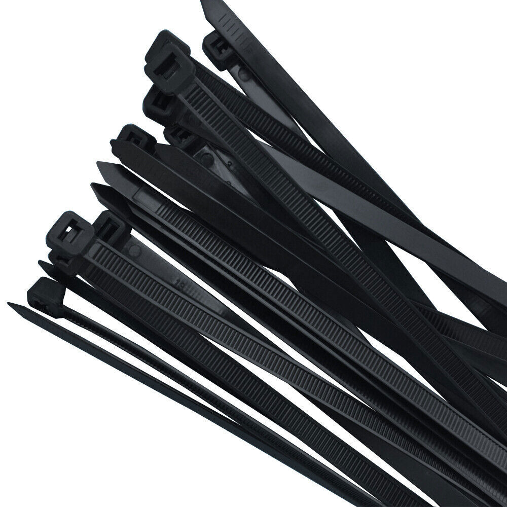 14.5″ 120lbs Self-Locking Zip Ties Cable Nylon Zip Tie for Outdoor Home Office