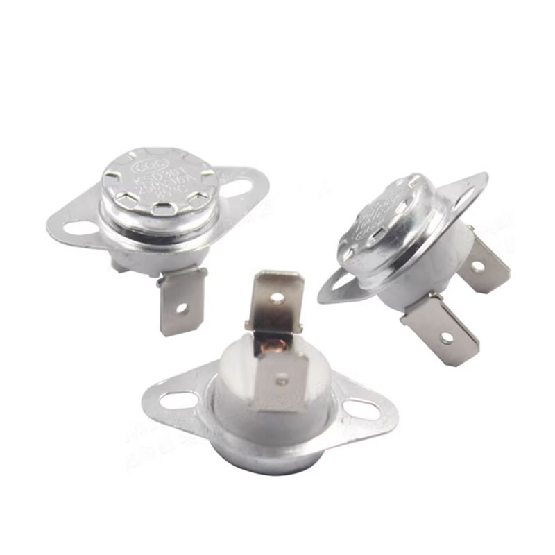 Temperature Control Switch KSD301 302 40-190℃ Normally Open / Close 250V 10A 16A