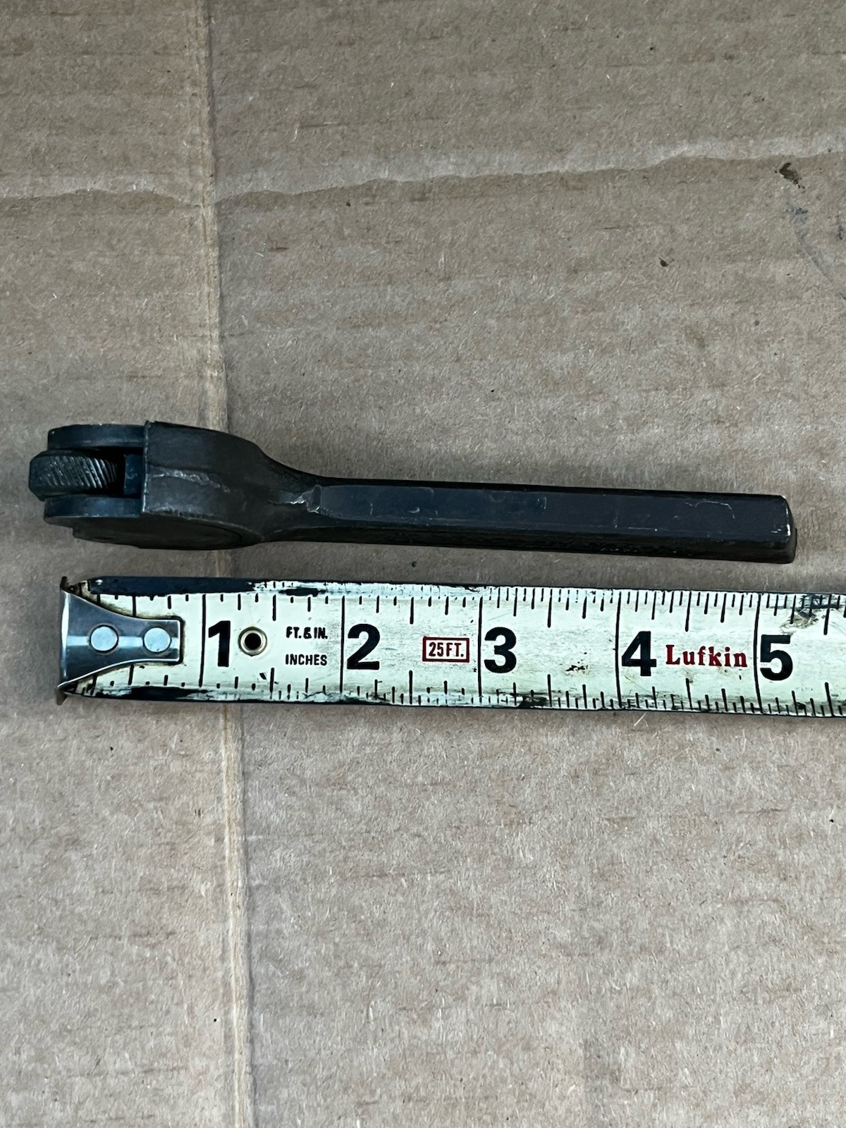 Armstrong Ace No. 2040 Knurling Tool Holder 3/8” X 3/4” Shank Handle