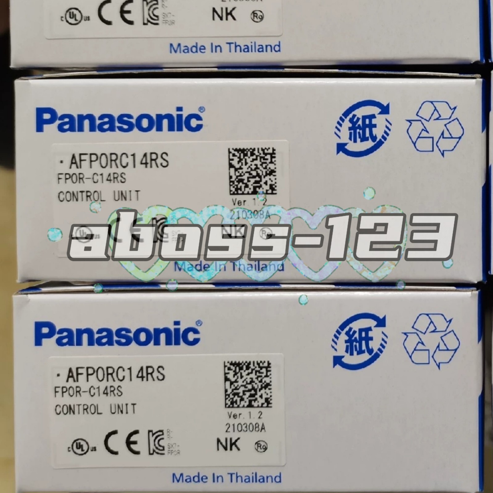 Panasonic AFP0RC14RS FP0R-C14RS 24VDC Control Unit#1pcs New In Box