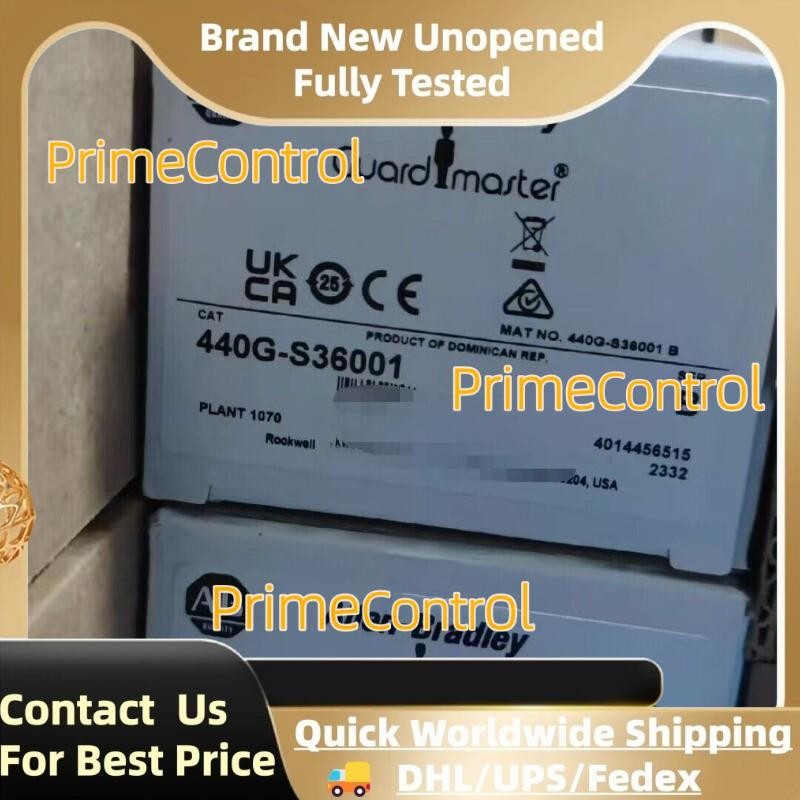 440G-S36001 Allen Bradley 440G Guard Locking Switch 440G S36001 US Free Tax