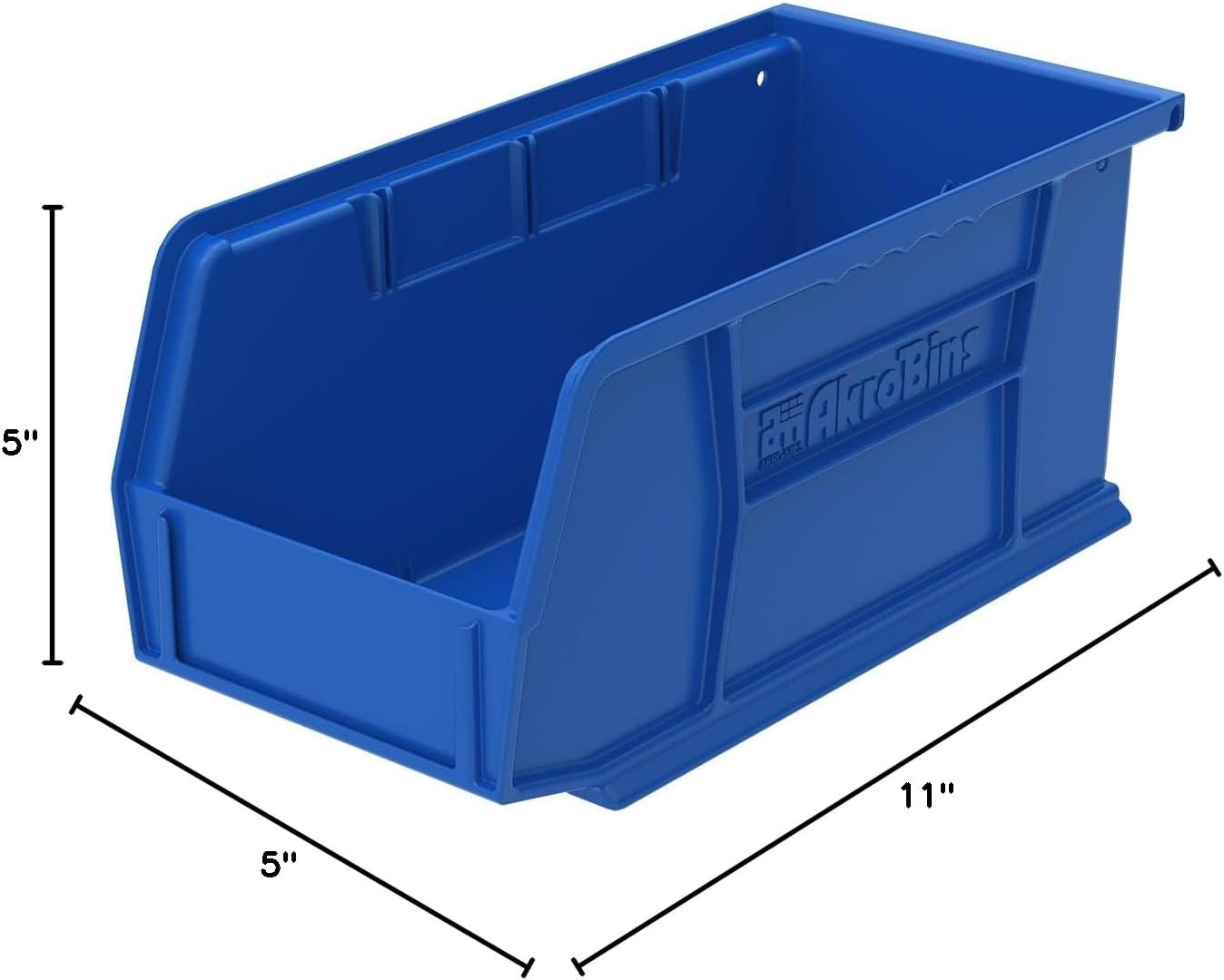 Red Stackable Storage Bins, 24-Pack, 5x4x3 Inch, Plastic Organizer Bins