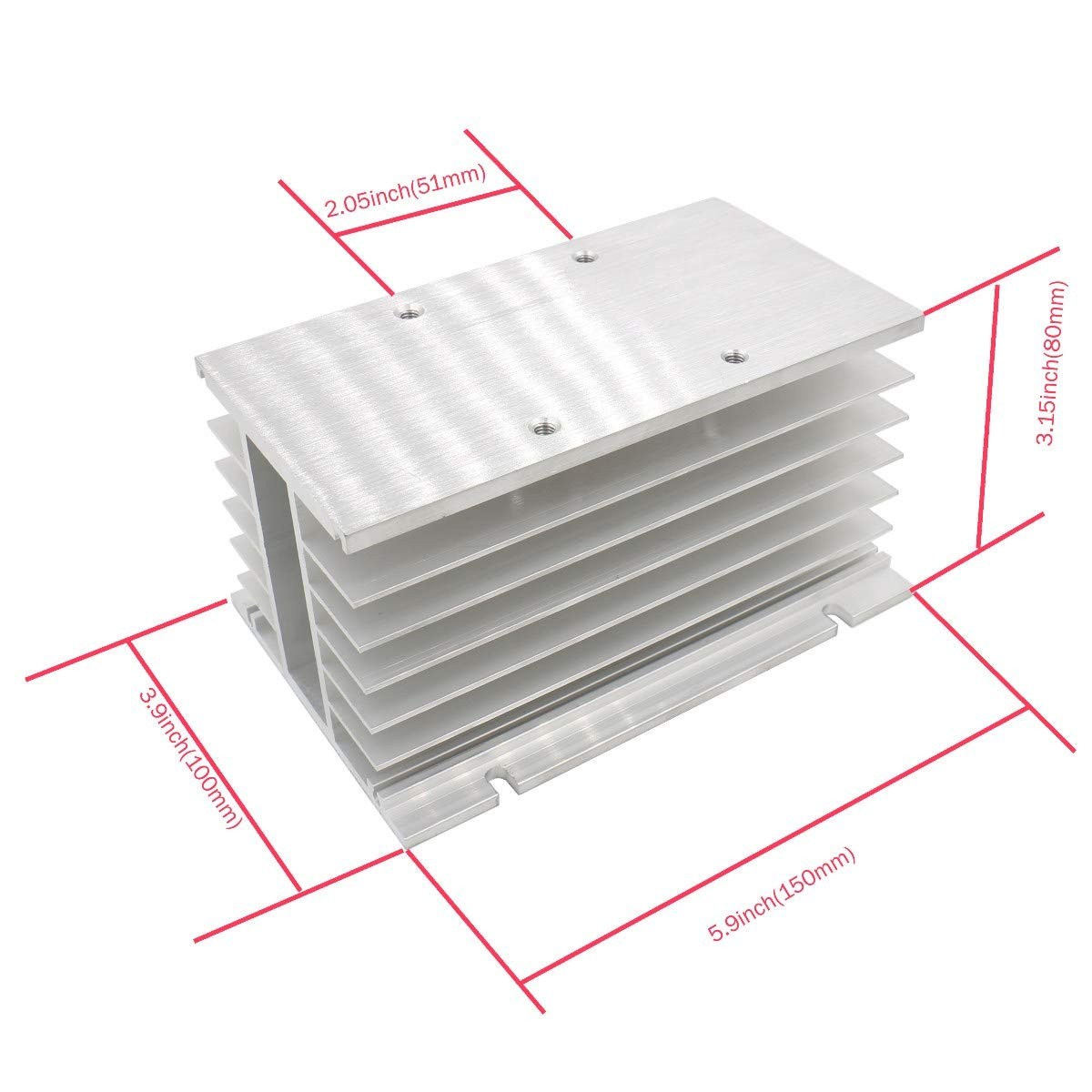 Single Phase Diode Bridge Rectifier MDQ-200A, 200A 1600V, 4 Terminal Full Wave D
