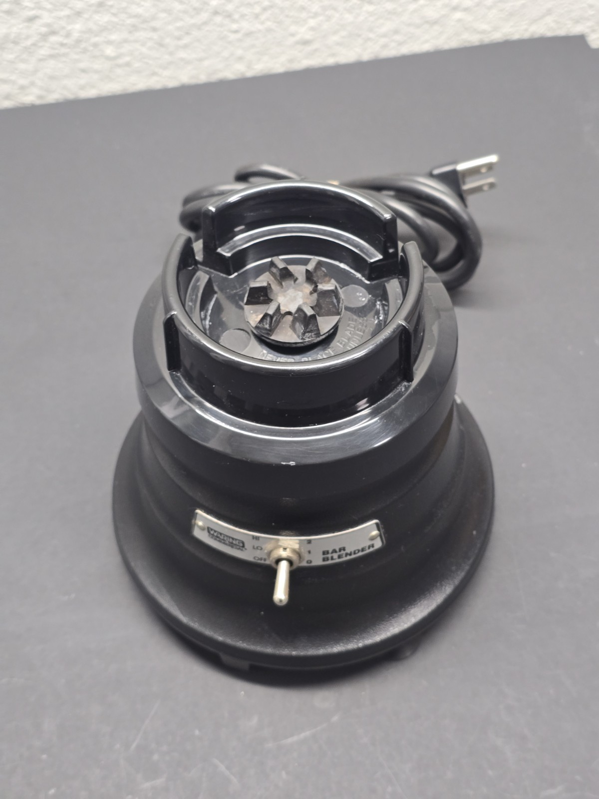 Waring Original Pro Commercial Bar Blender (BB150) Free Fast Shipping.
