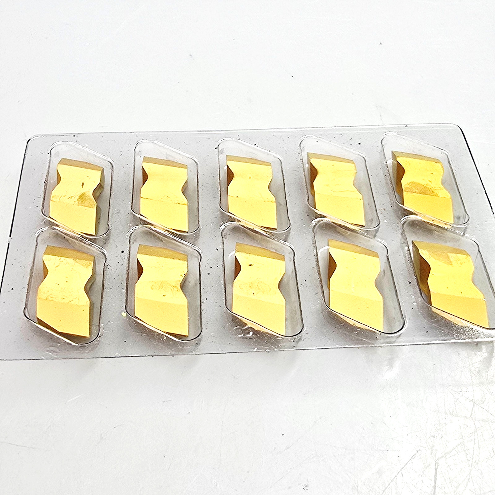 Kennametal NJ3014R12 KC810 Carbide Top Notch Threading Inserts (Box of 10)