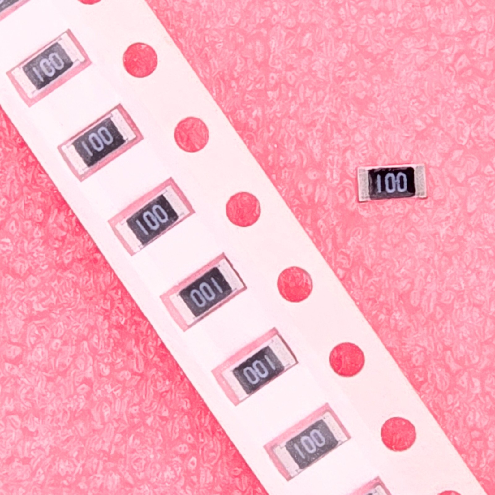 50pcs 10 Ohm 10R 1206 SMD Resistors 5% 1/8W 0.125W Surface Mount