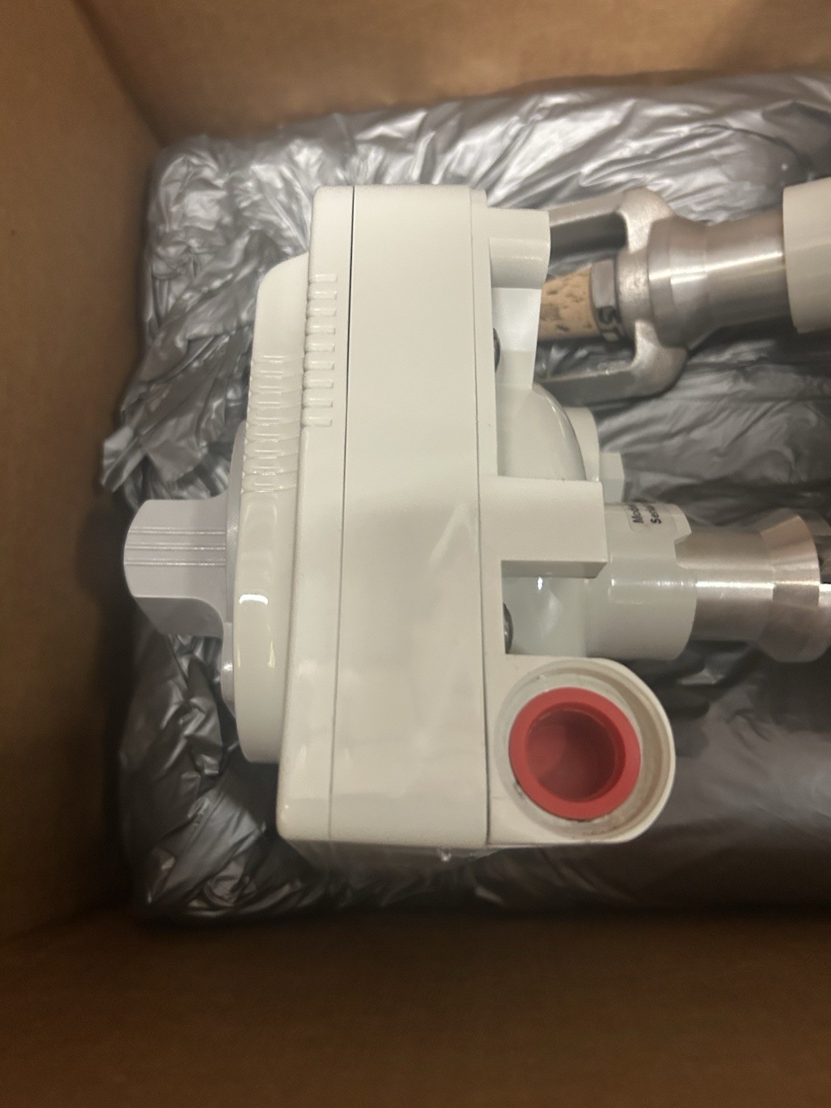 Siemens Vacuum Regulator-check Unit Model 510 M/S 500 Lb Hr Capacity
