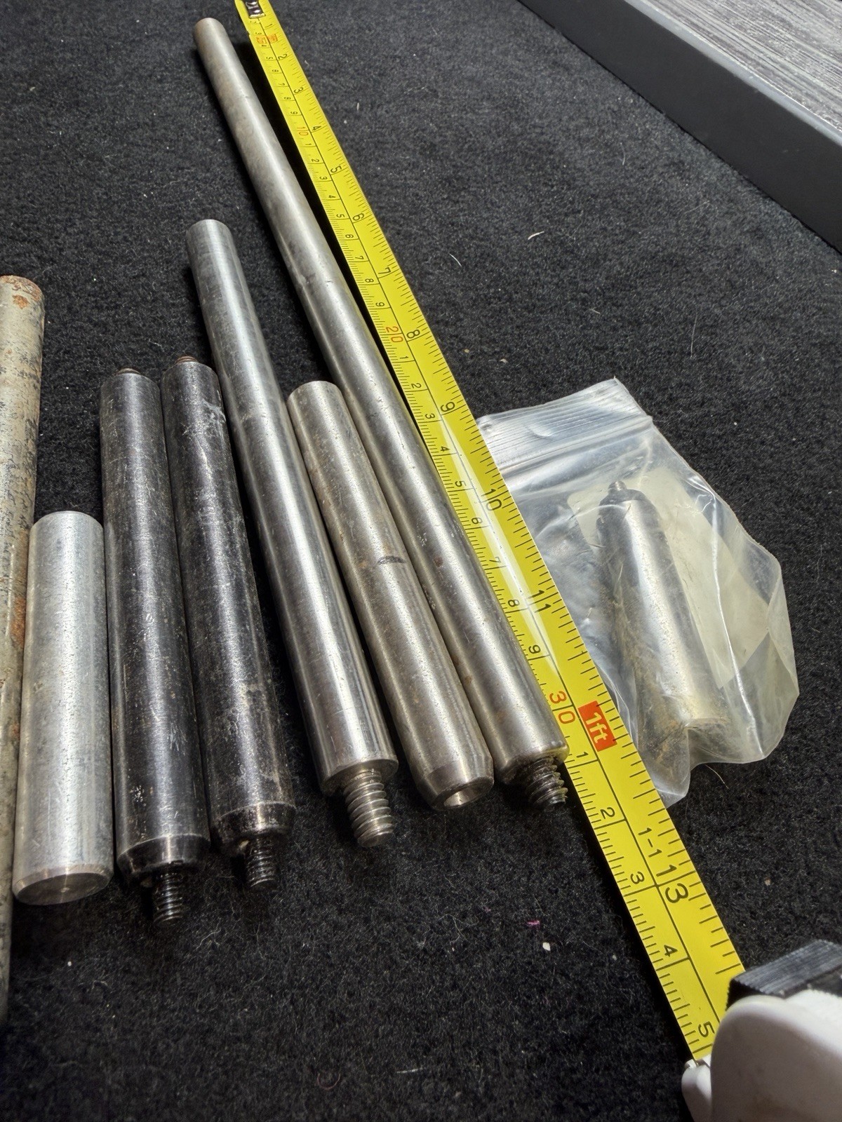 Mixed lot of Laser Lab poles and other lab type poles