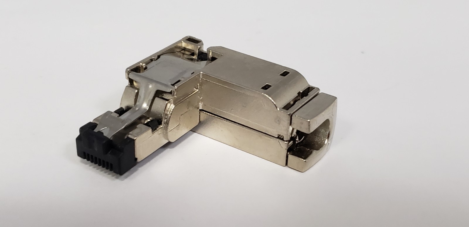 SIEMENS 6GK1901-1BB20-2AA0 ETHERNET PLUG CONNECTOR, RJ45, PLUG 90, NNB