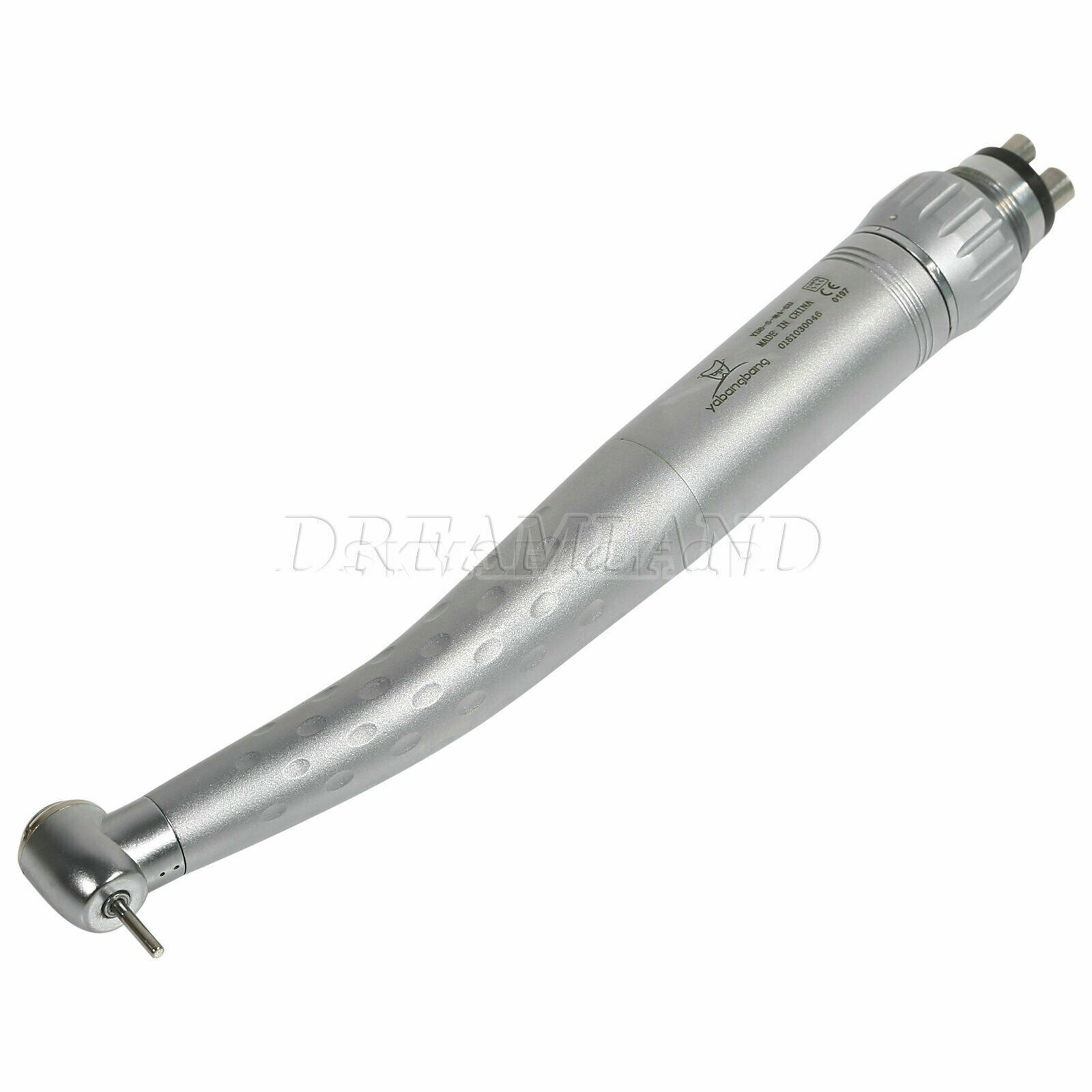 10 Dental High Speed Handpiece with 4 Holes Quick Coupler Swivel Connector