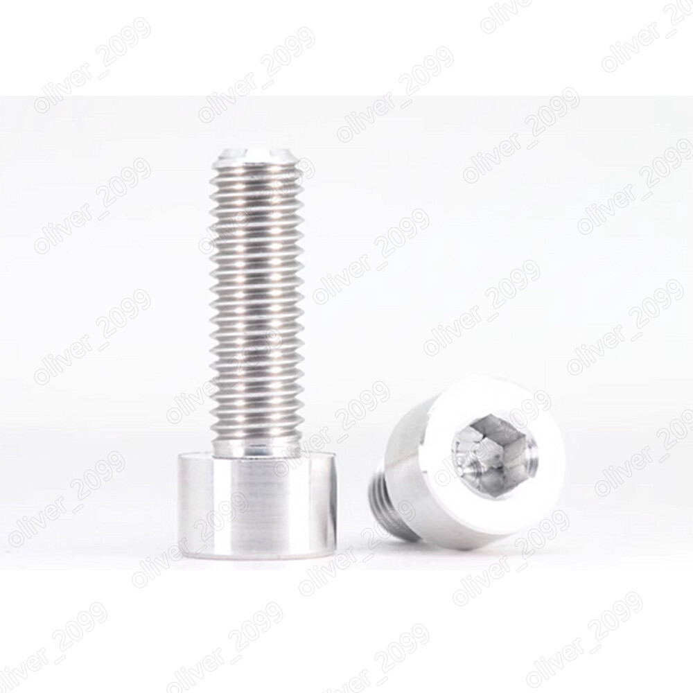 Aluminum Alloy 7075 Hex Socket Bolts Cap Head Screws M8 DIN912