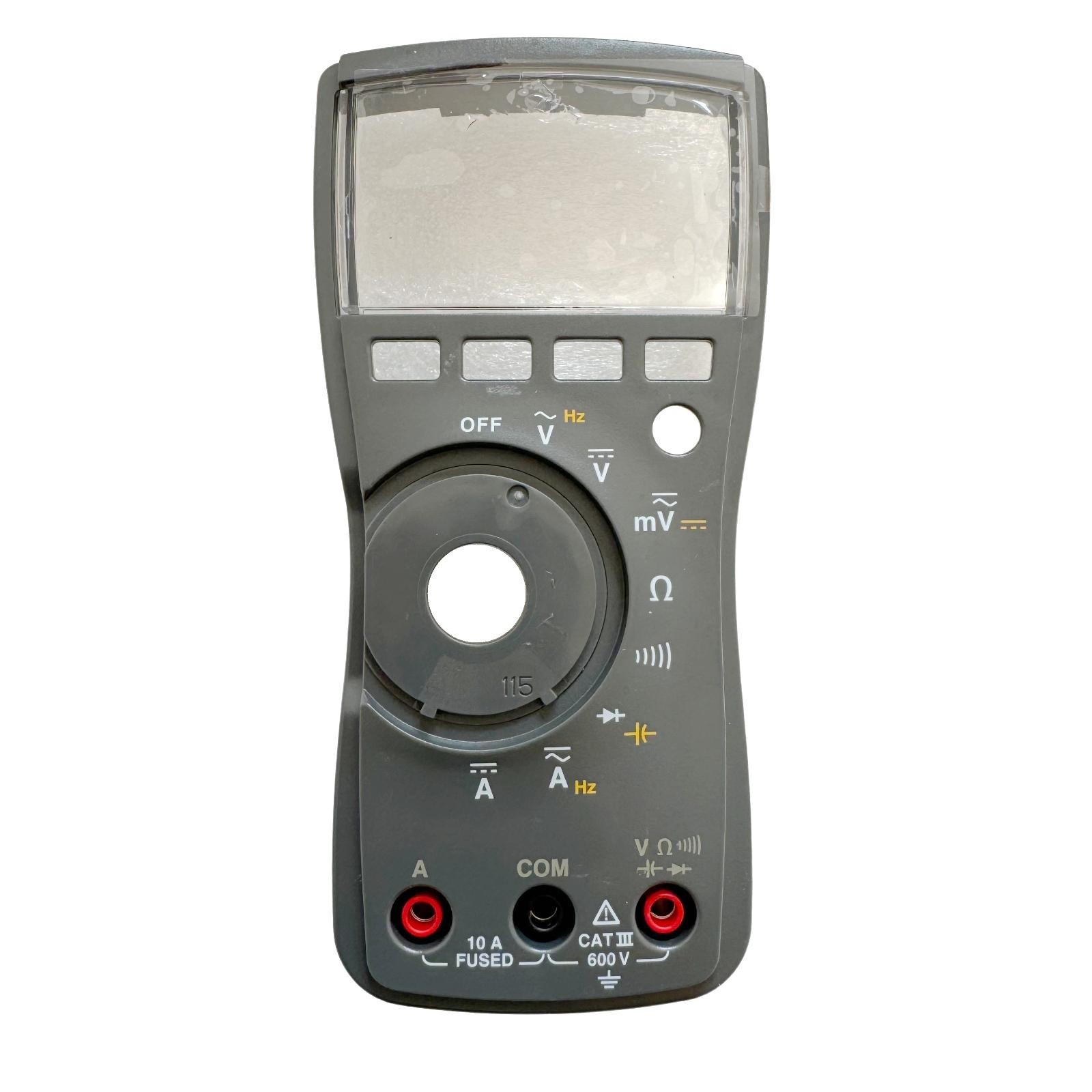 NEW OEM Top Case for FLUKE 115 True RMS Multimeter Bottom Back Front Cover Part