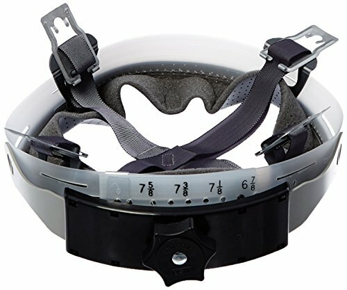 MSA Safety 816654 Fas-Trac III Swing Ratchet Suspension for Skullgard Cap or Hat