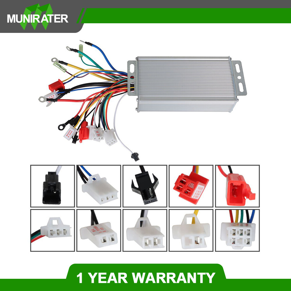 24/36V 500W Electric Bicycle E-bike Scooter Brushless DC Motor Speed Controller