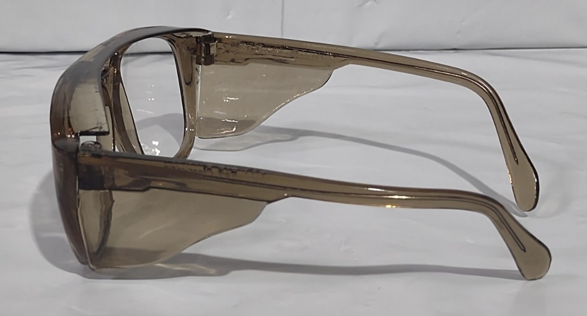 10 PAIR Crews 44110 CLEAR Lens Work Shooting Range Construction Safety Glasses