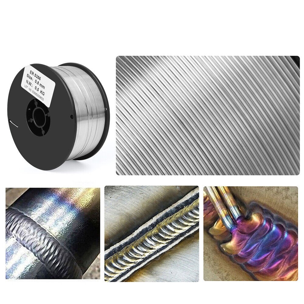 For Gas MIG Welder HITBOX 0.5KG/1.1lb Aluminum Welding Wire ER5356 0.04 inch/1mm