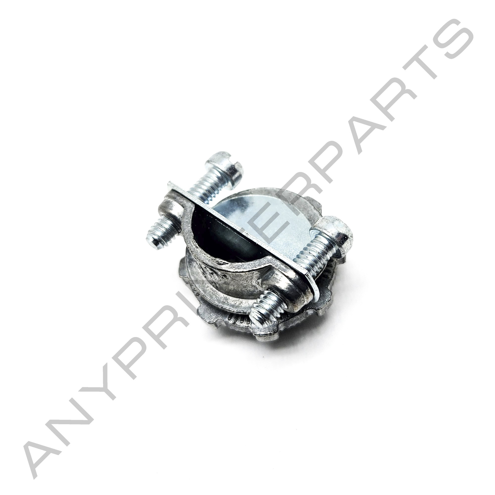 Bulk 100 pcs 3/8 in Flexible Metal Conduit Combination Romex Connector Fitting