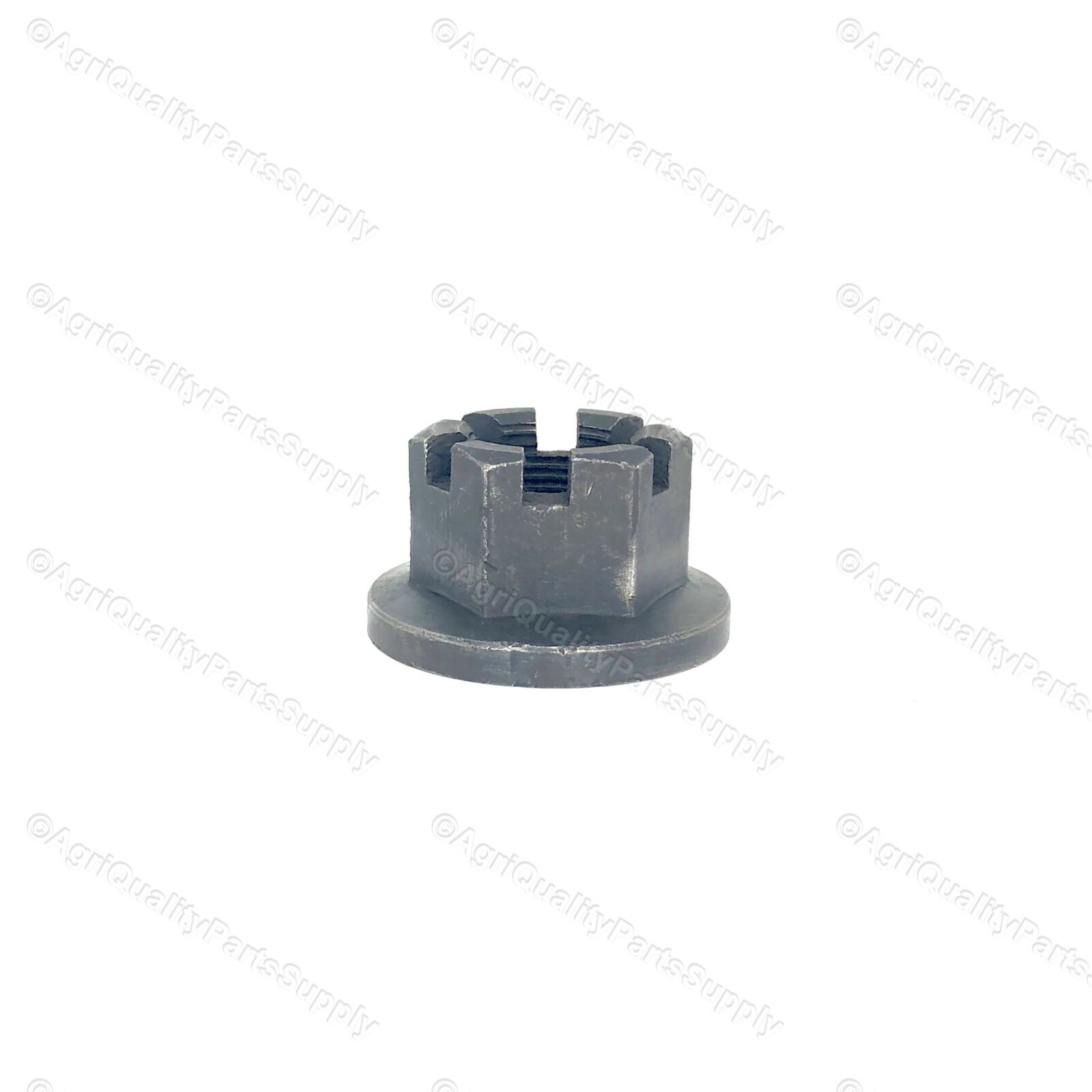 Rotary Cutter Gearbox 1”-14 UNS Slotted Hex Flange Nut, Servis Rhino 00758692