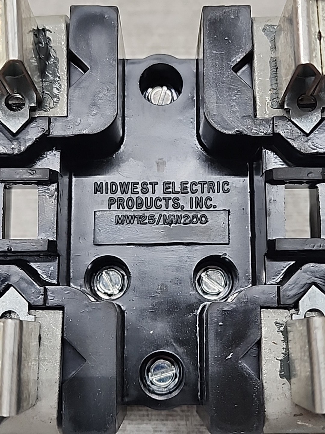 GE Midwest Electric MW125/MW200 200 Amp 240V 2 Phase Meter Socket