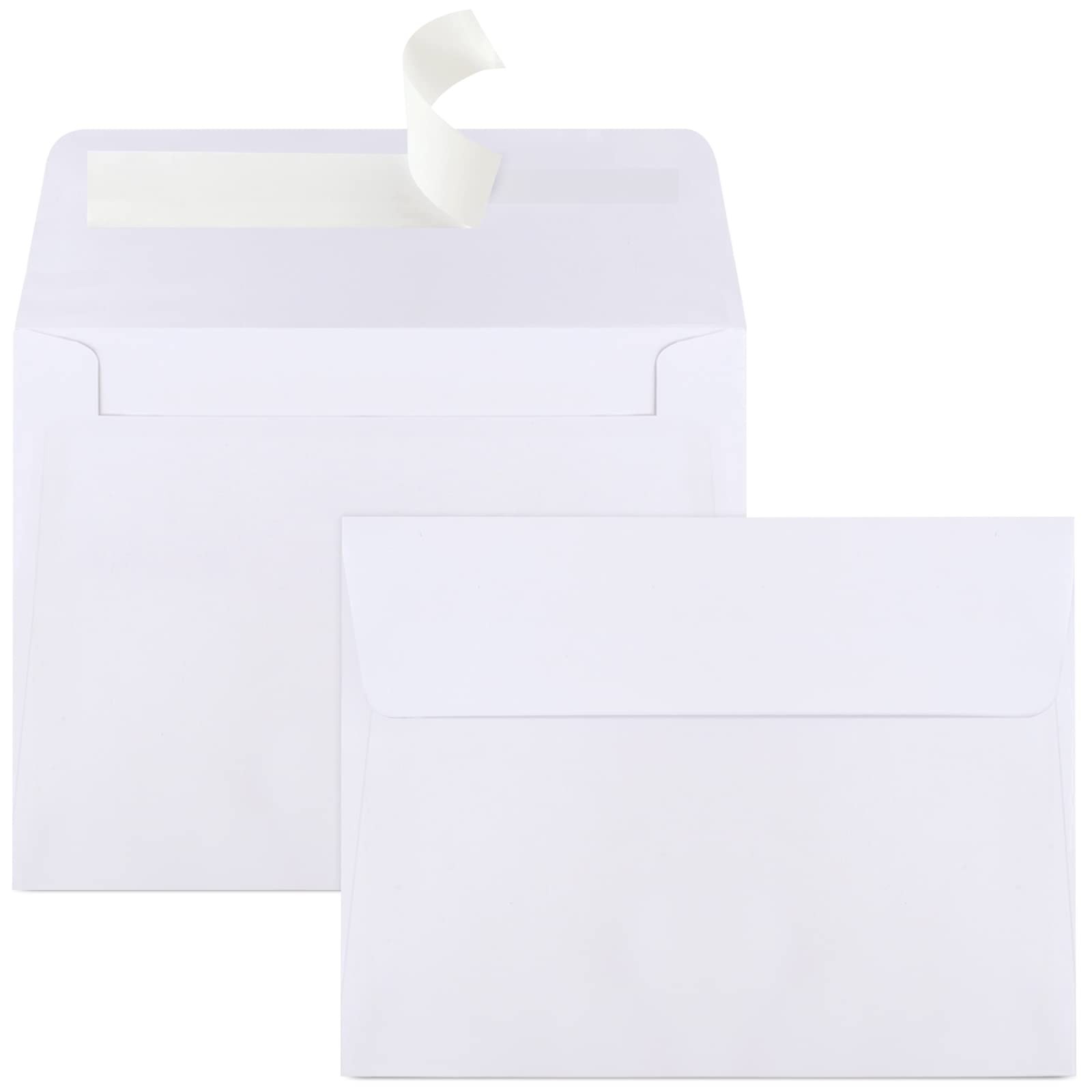 70 Packs Invitation Envelopes, A2 Envelopes White, (4.375×5.75in), White