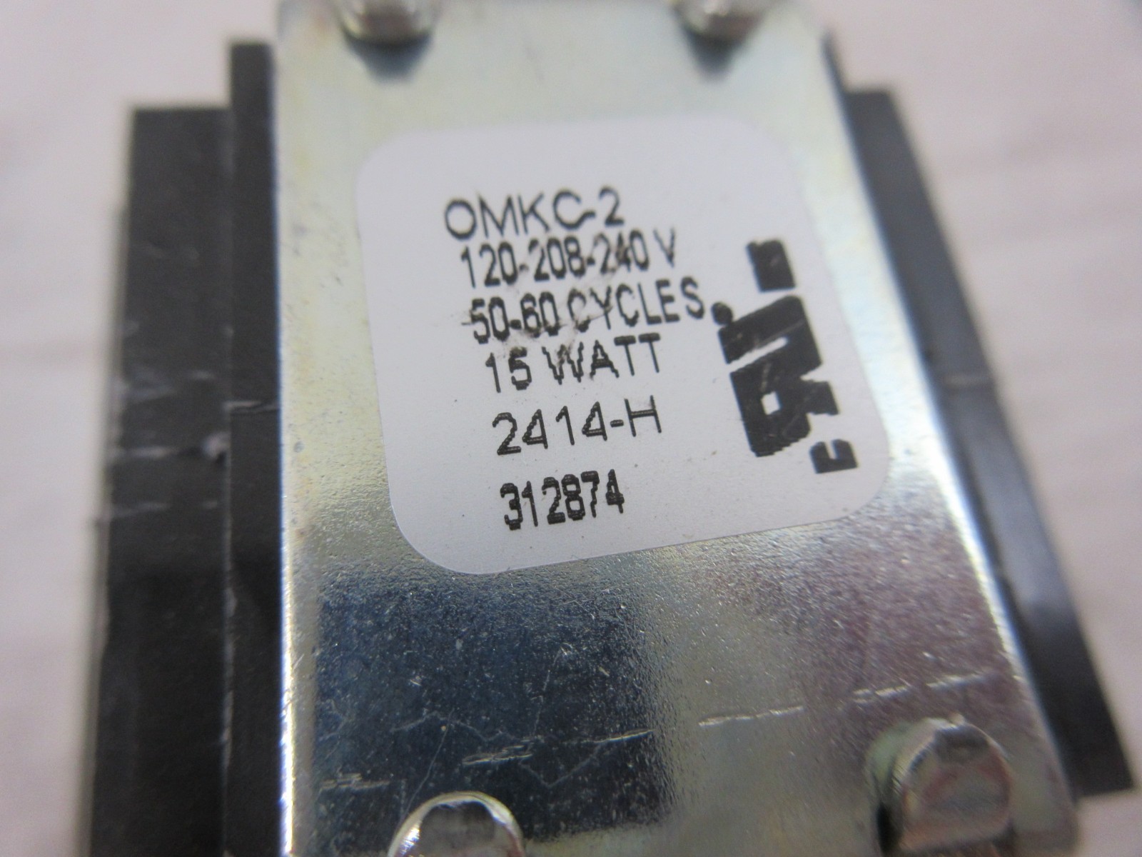 SPORLAN OMKC-2 REFRIGERANT LIQUID LINE SOLENOID VALVE COIL 120/208/240 V