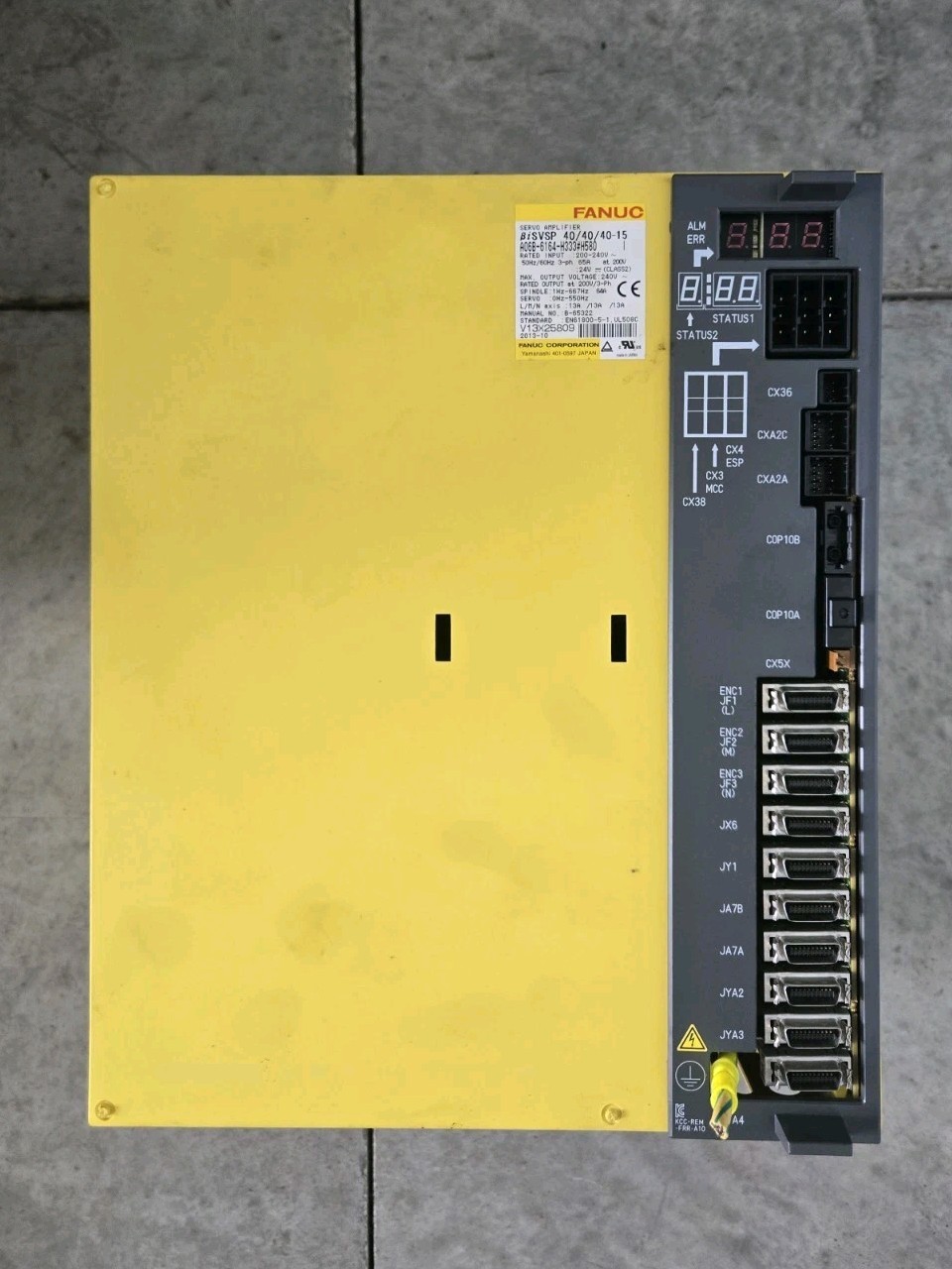 Qty 1 Fanuc Servo Drive A06B-6164-H333#H580 Ser I – Warranty & Free Shipping