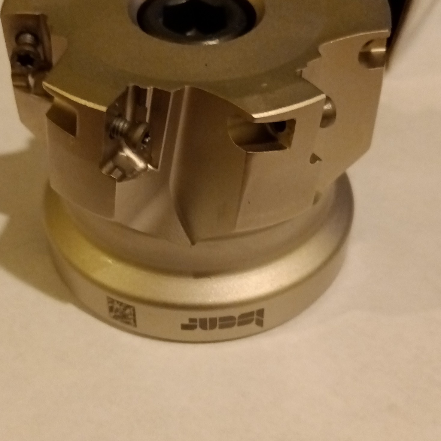 Iscar Face Angle Cutter Carbide-Tipped 2 in 90° 3/4 in, MPN HM90 F90AP
