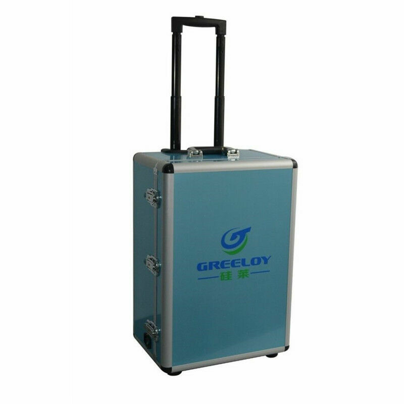 Greeloy Dental Unit with Air Compressor Ultrasonic Scaler Curing Light 4 Hole US