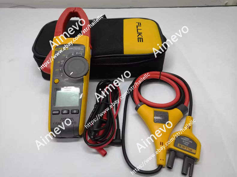 Fluke 376 (not FC) True-rms AC/DC Clamp Meter with iFlex probe