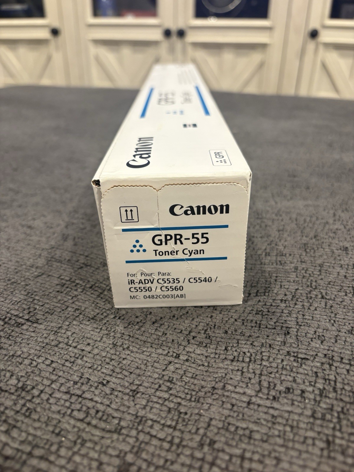 Canon GPR-55 Cyan Toner Cartridge 0482C003[AB] for imageRUNNER ADVANCE C55xx