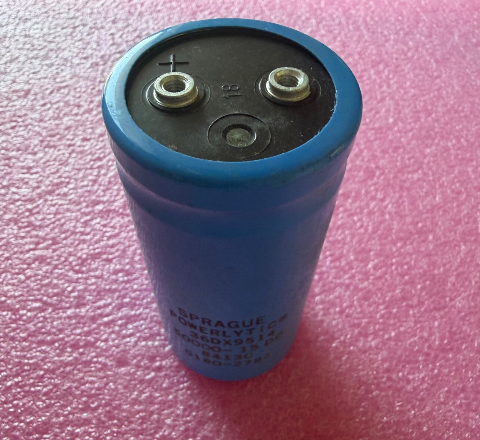 Sprague Powerlytic 36DX9514 50000- 15 DC 8413C 0180-2782