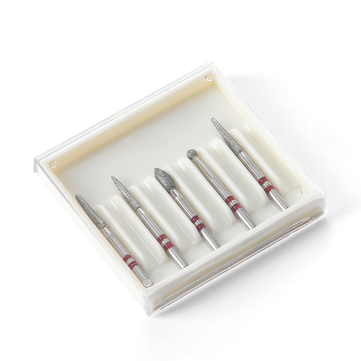AZDENT Dental Diamond Burs Kit High Speed FG 1.6mm for Cutting Zirconia USA